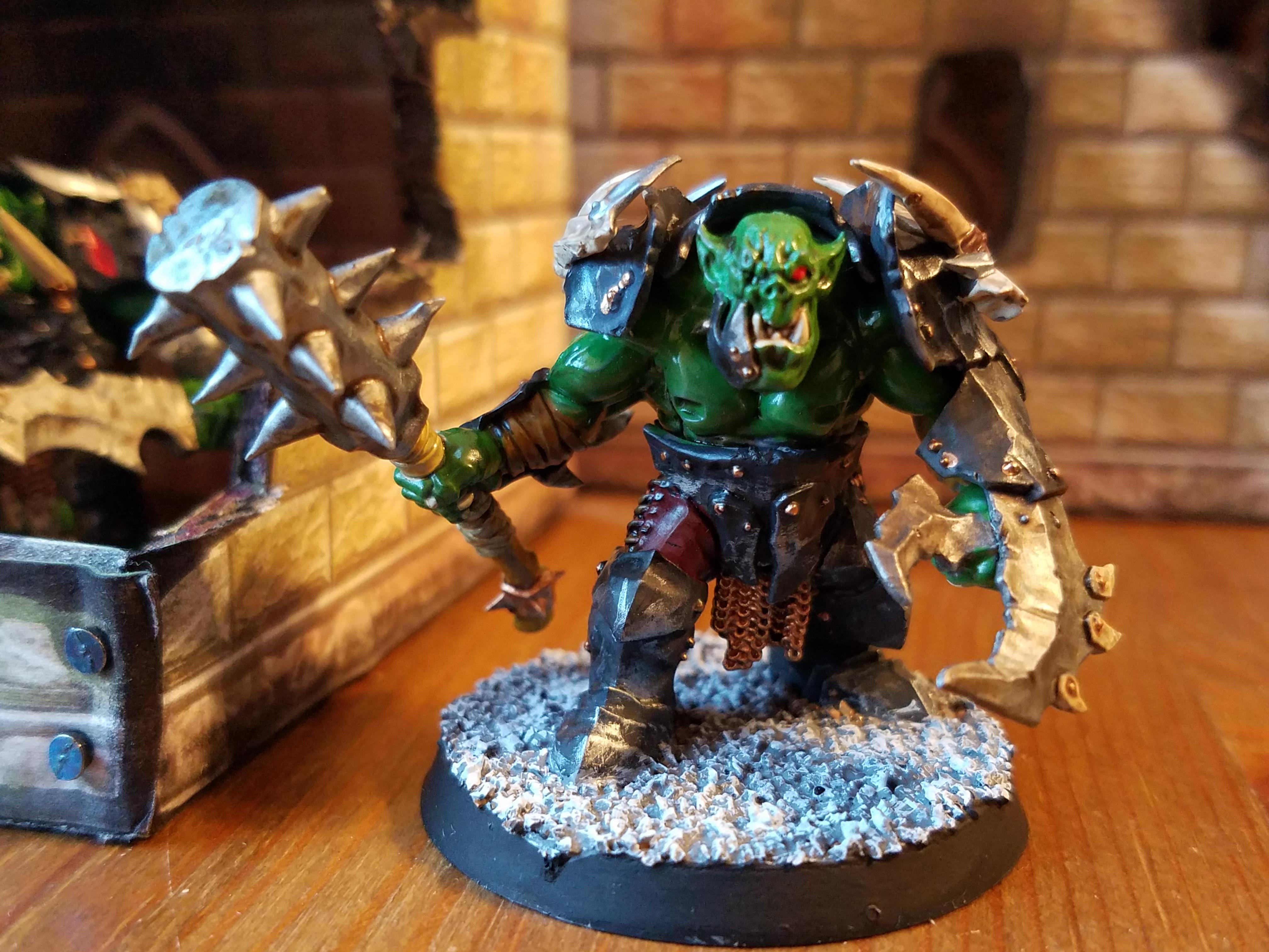 Ironjawz Brute boss - Ironjawz Brute boss - Gallery - DakkaDakka