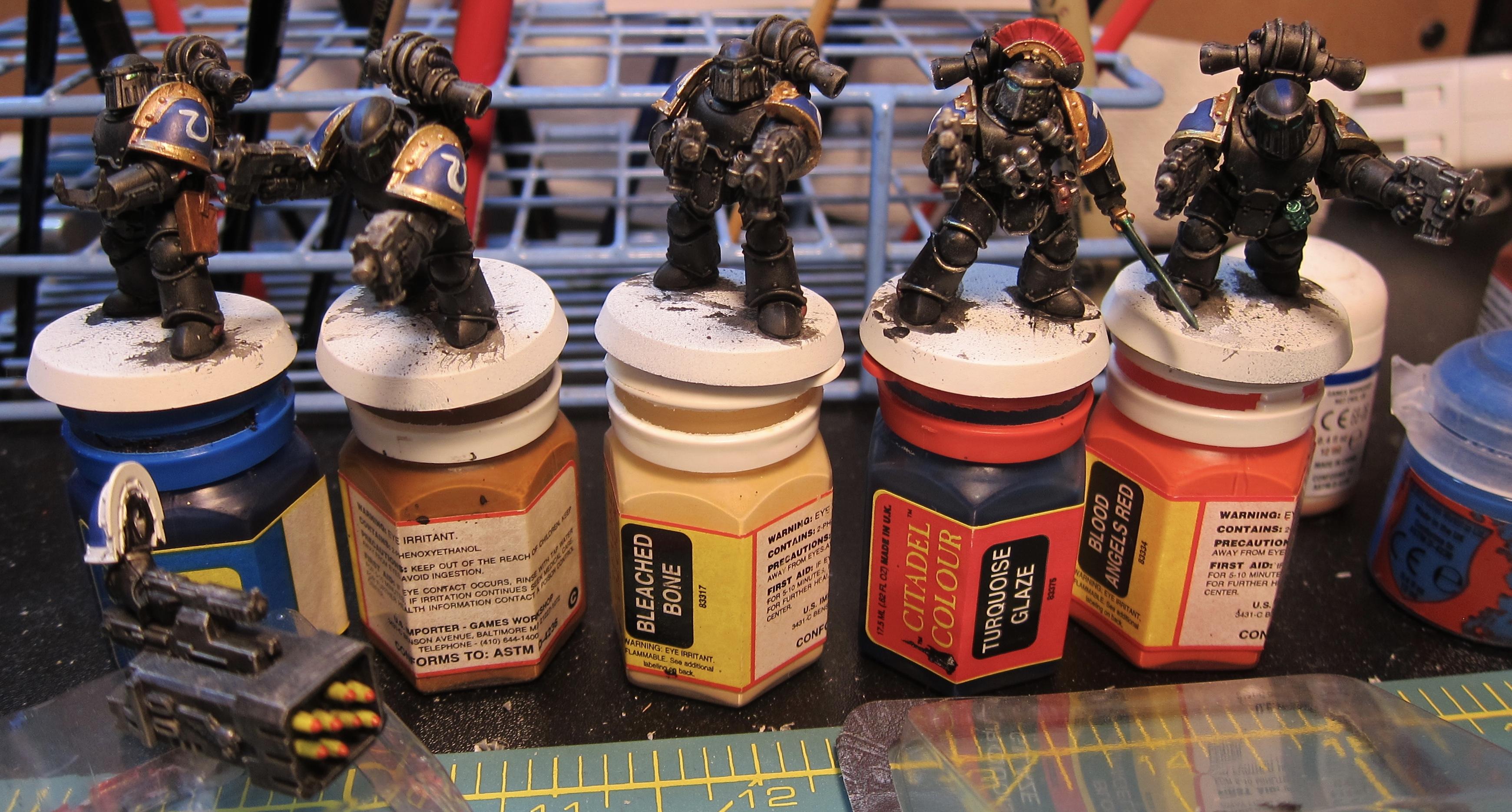 First 5 dest almost done
