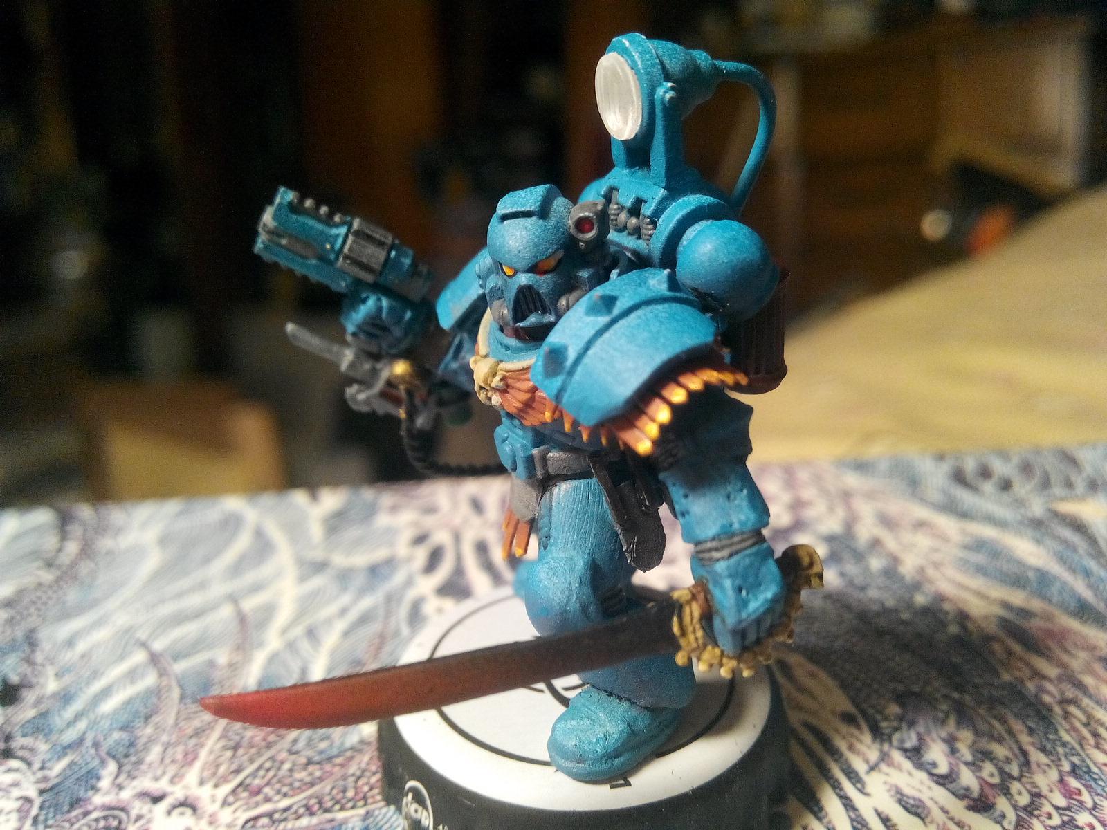 Crab, Lobster, Space Marines, Warhammer 40,000