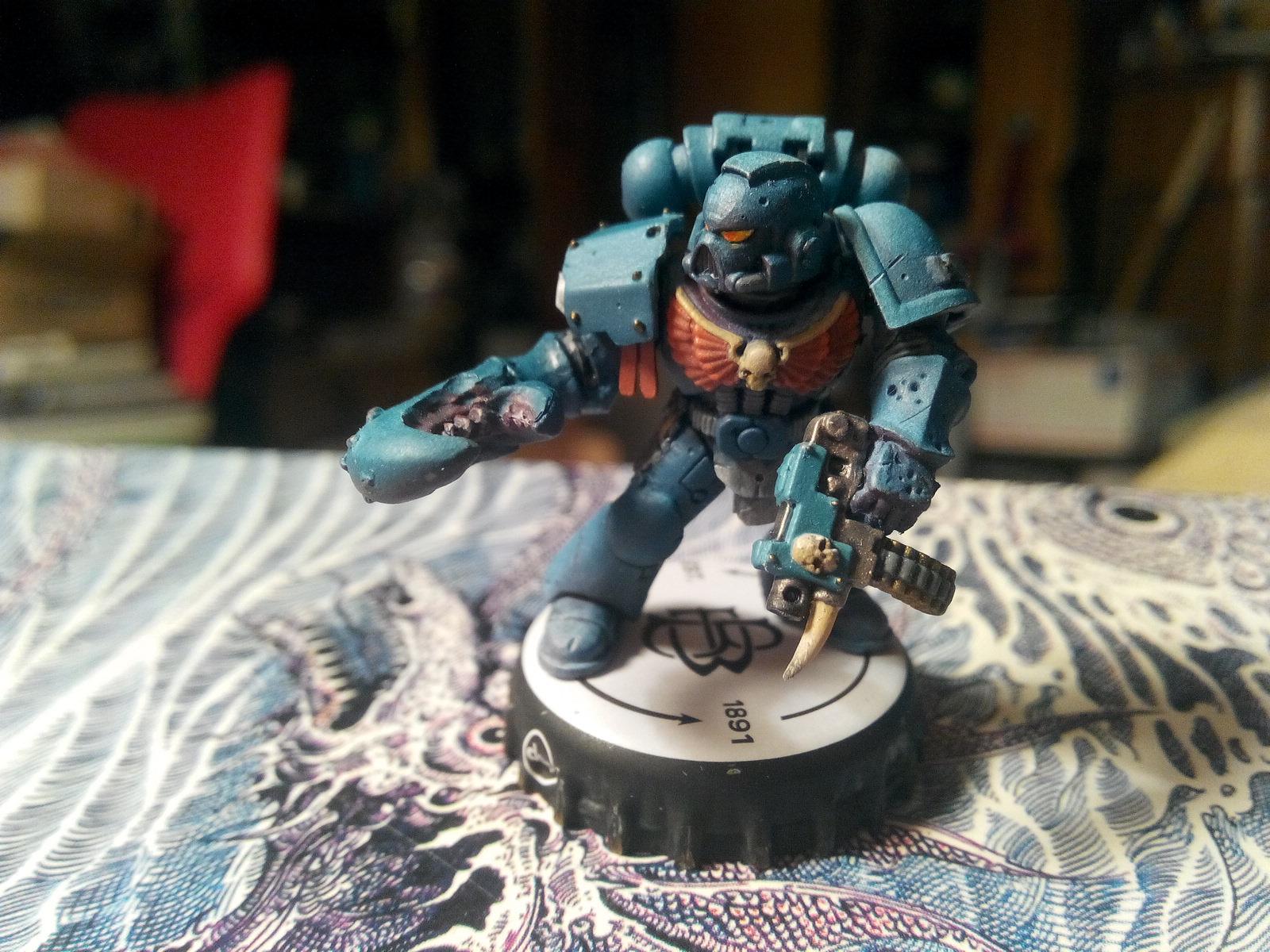 Crab, Lobster, Space Marines, Warhammer 40,000