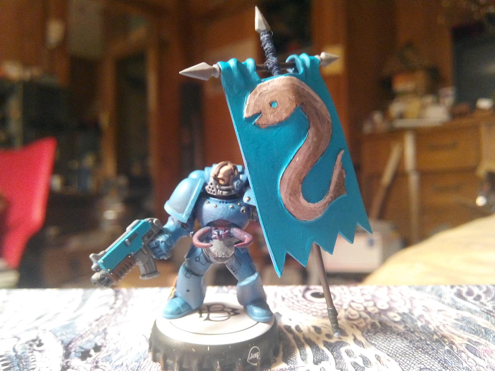 Crab, Lobster, Space Marines, Warhammer 40,000