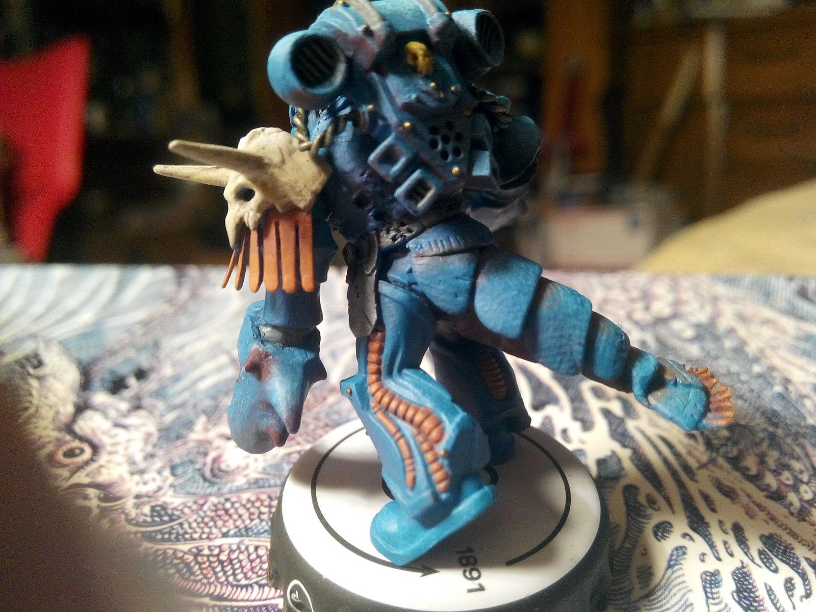 Crab, Lobster, Space Marines, Warhammer 40,000