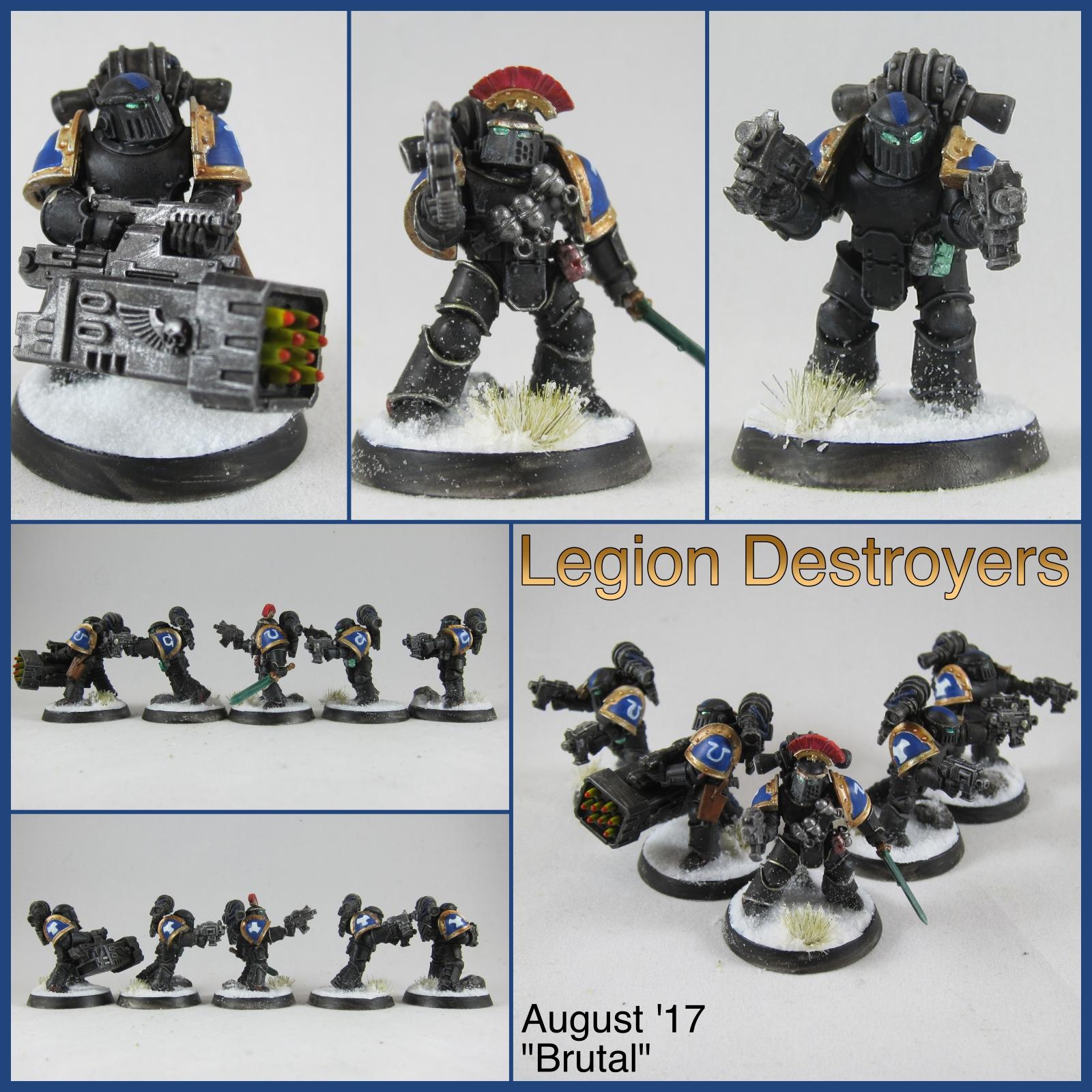 Destroyer, Horus Heresy, Space Marines, Ultramarines