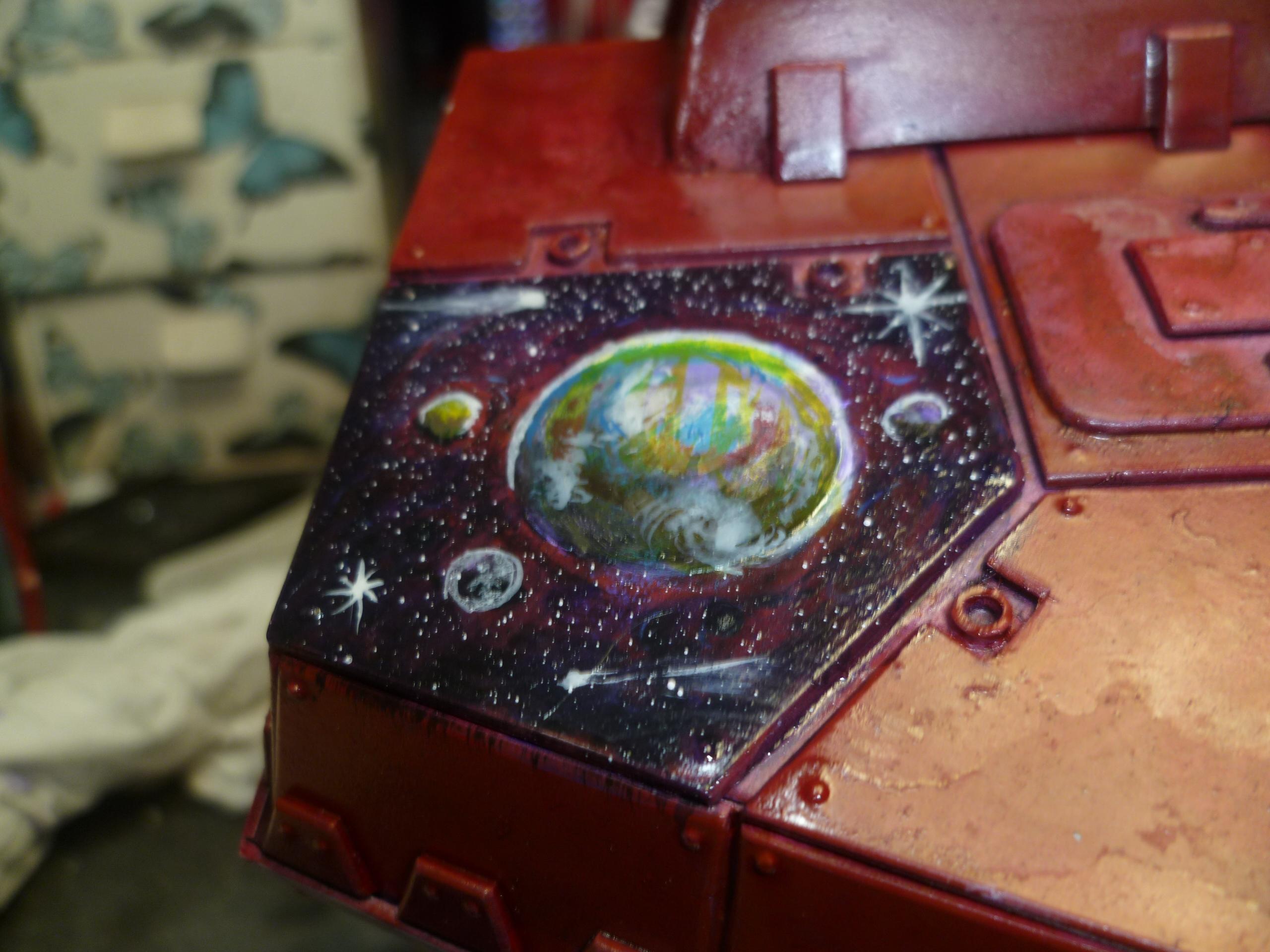 Warhound art