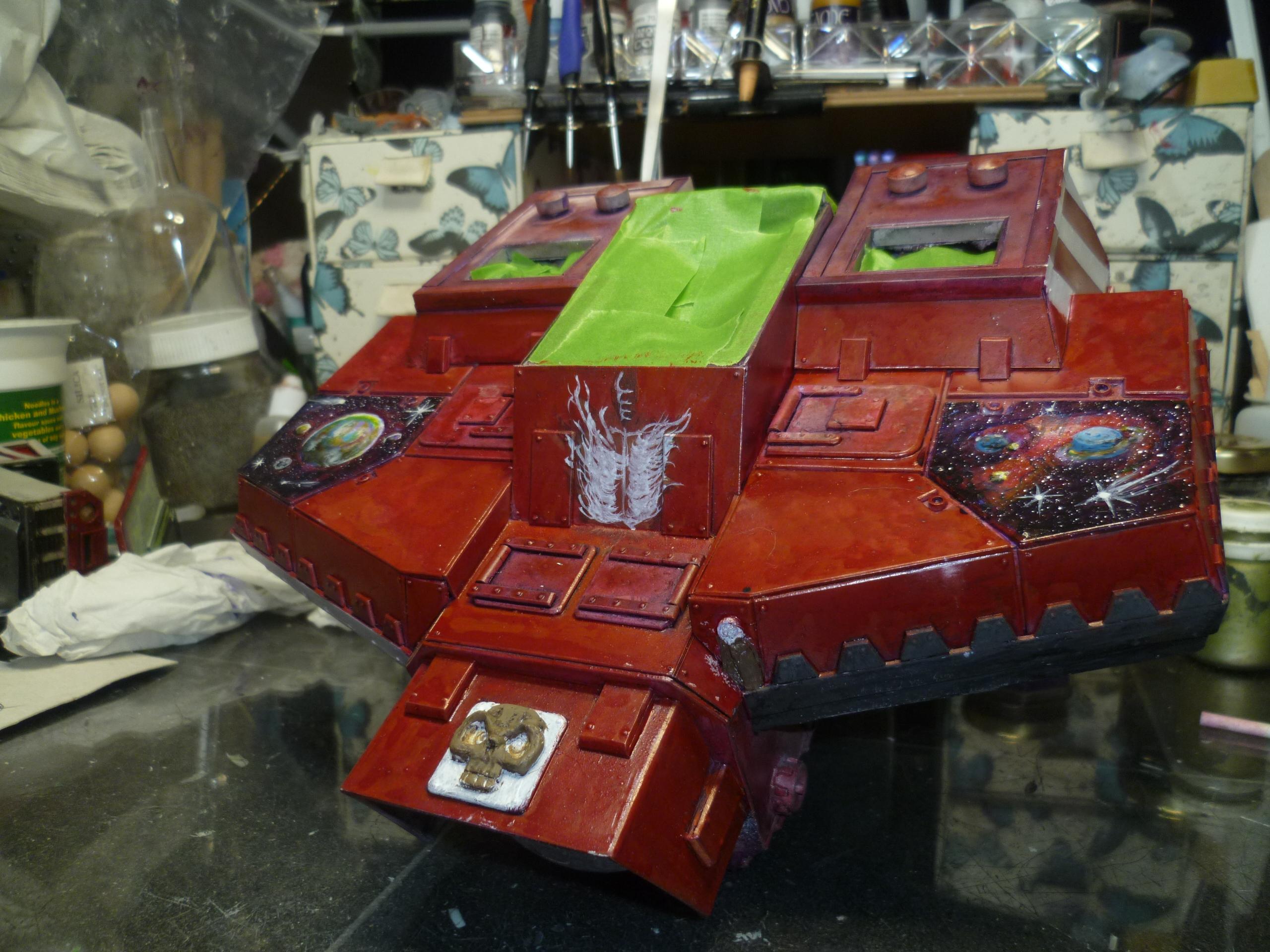 Lucious pattern Warhound, Legio Atarus WIP