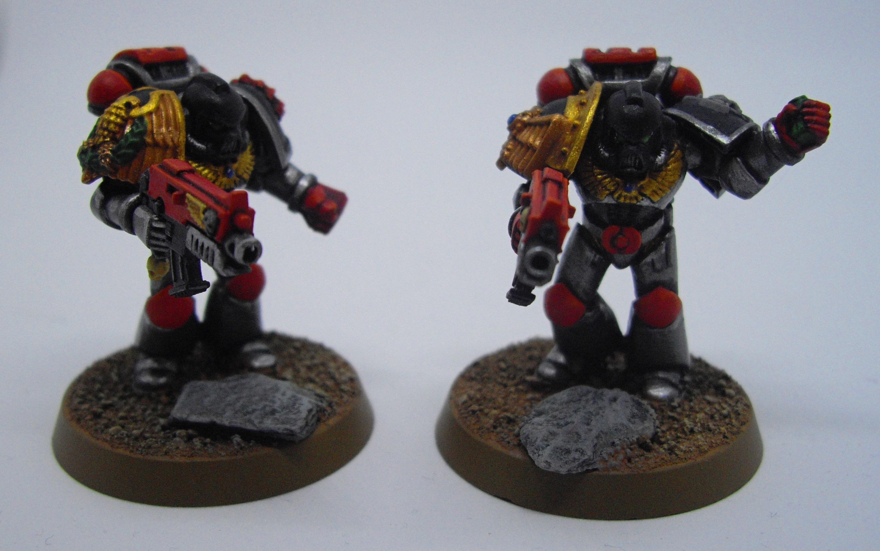 Oldhammer, Stark Crusaders, Sternguard