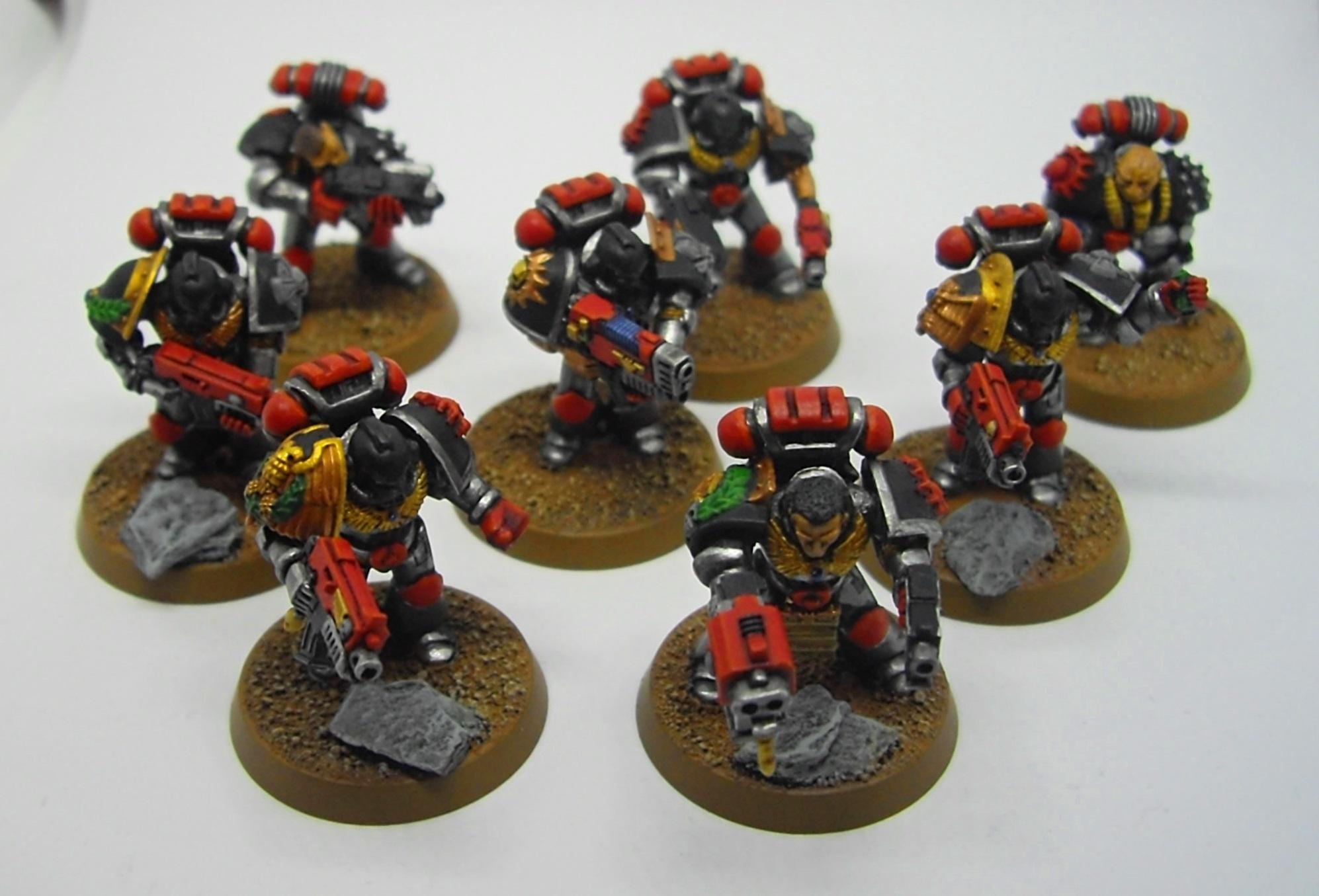 Oldhammer, Stark Crusaders, Sternguard