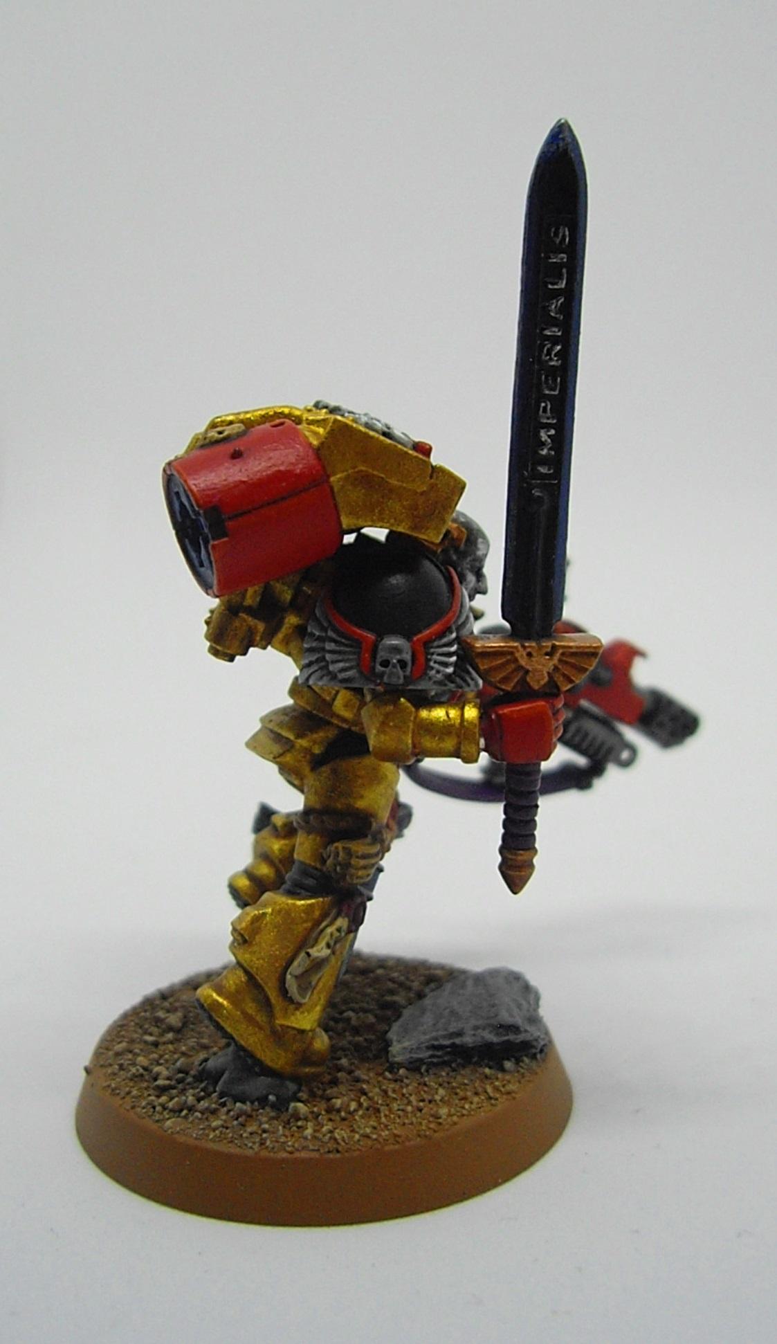 Captain, Jump Pack, Relic Blade, Stark Crusaders