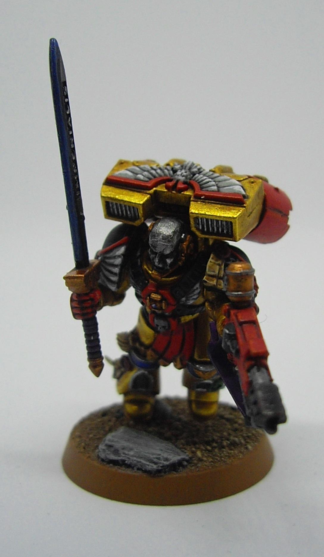 Captain, Jump Pack, Relic Blade, Stark Crusaders