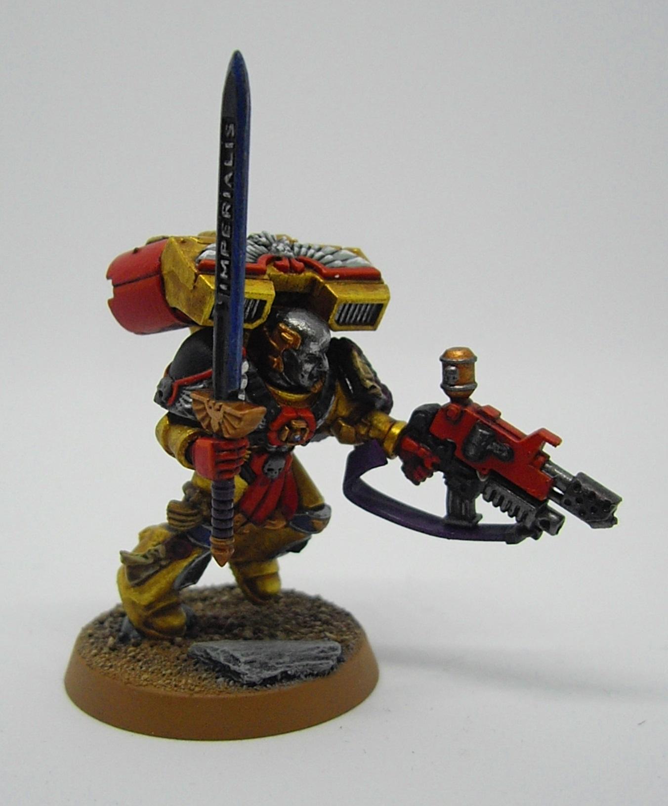 Captain, Jump Pack, Relic Blade, Stark Crusaders