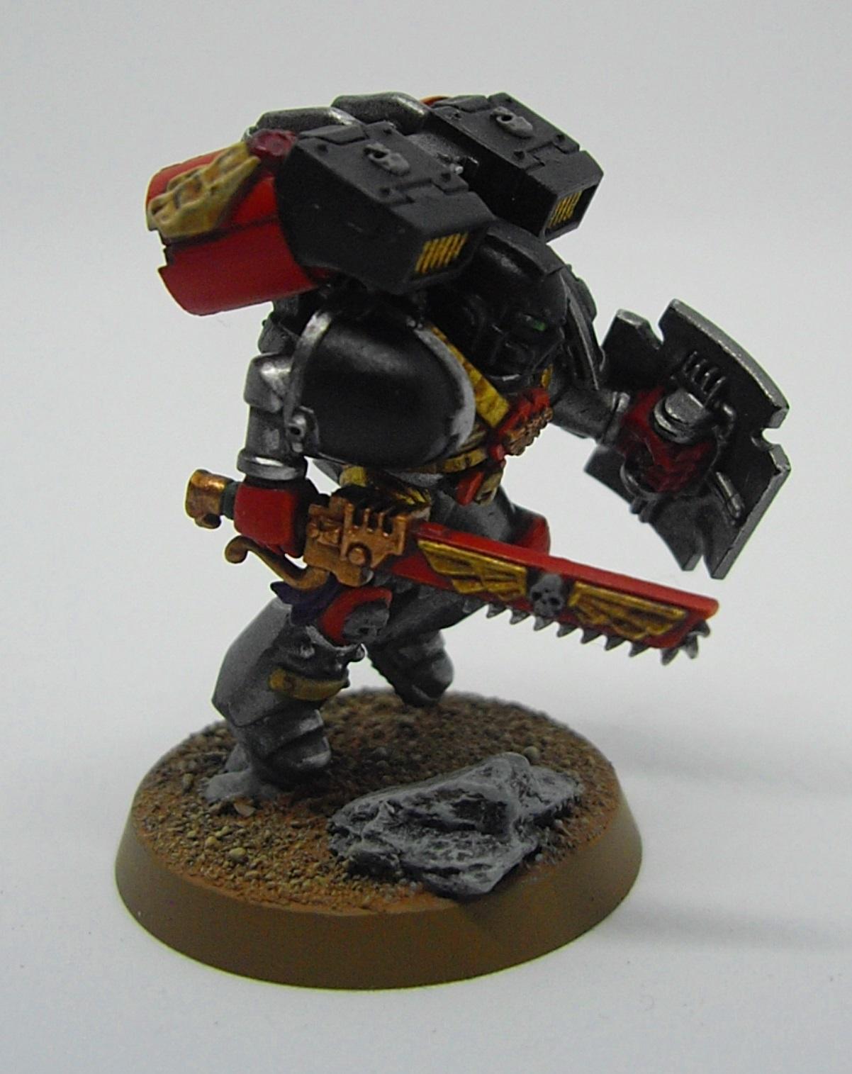 Jump Pack, Stark Crusaders, Vanguard Veterans