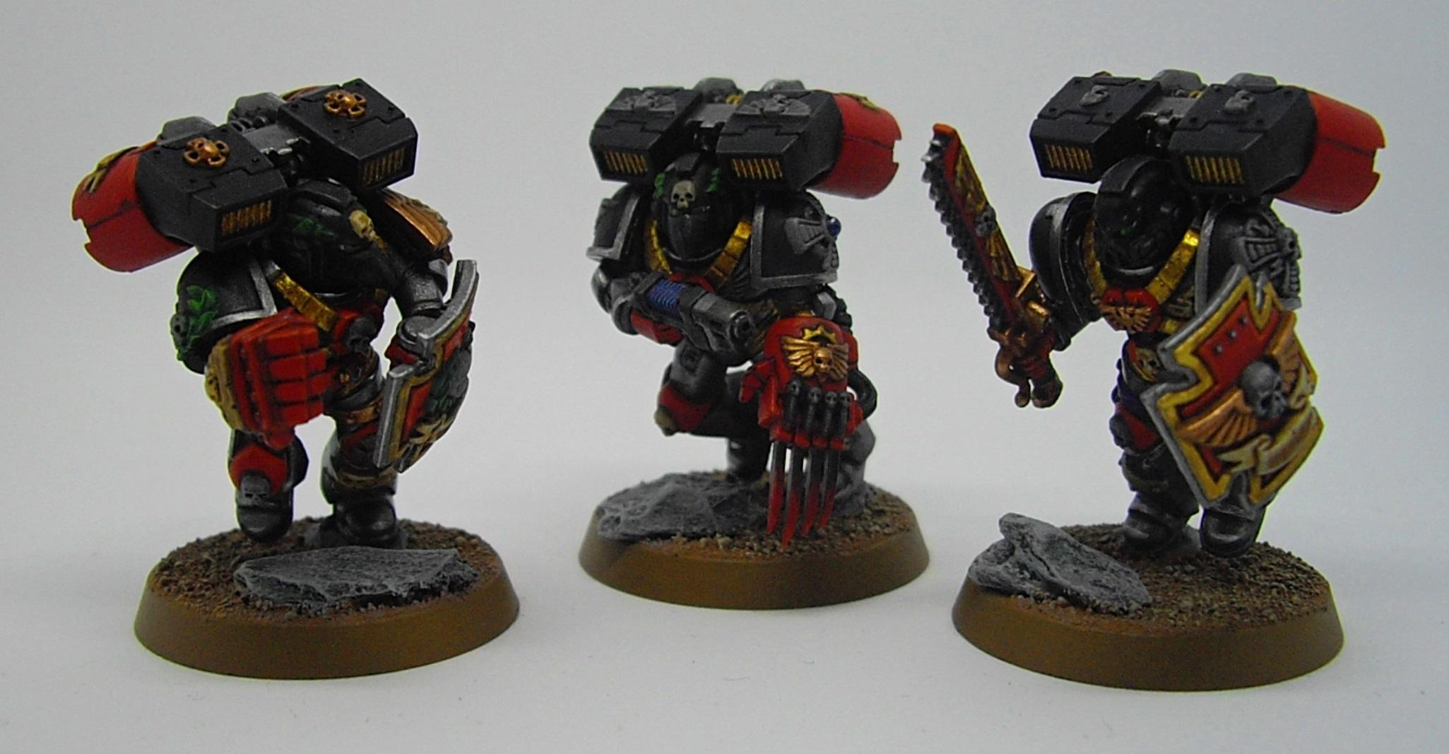 Jump Pack, Stark Crusaders, Vanguard Veterans