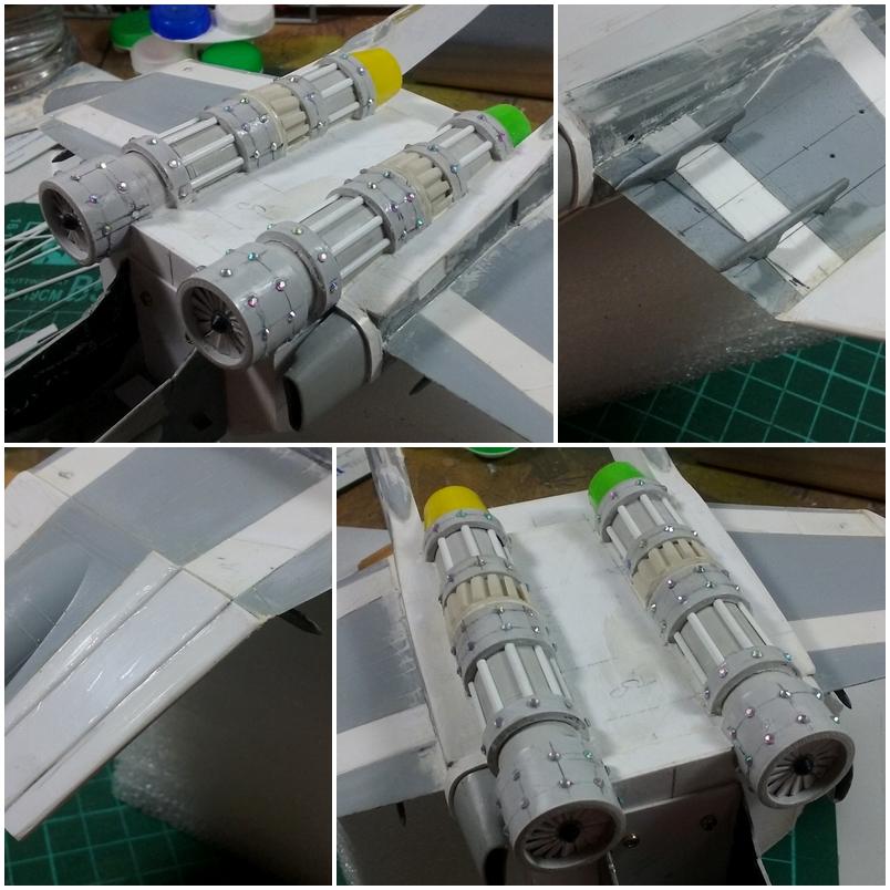Scratch, Valkyrie, Work In Progress