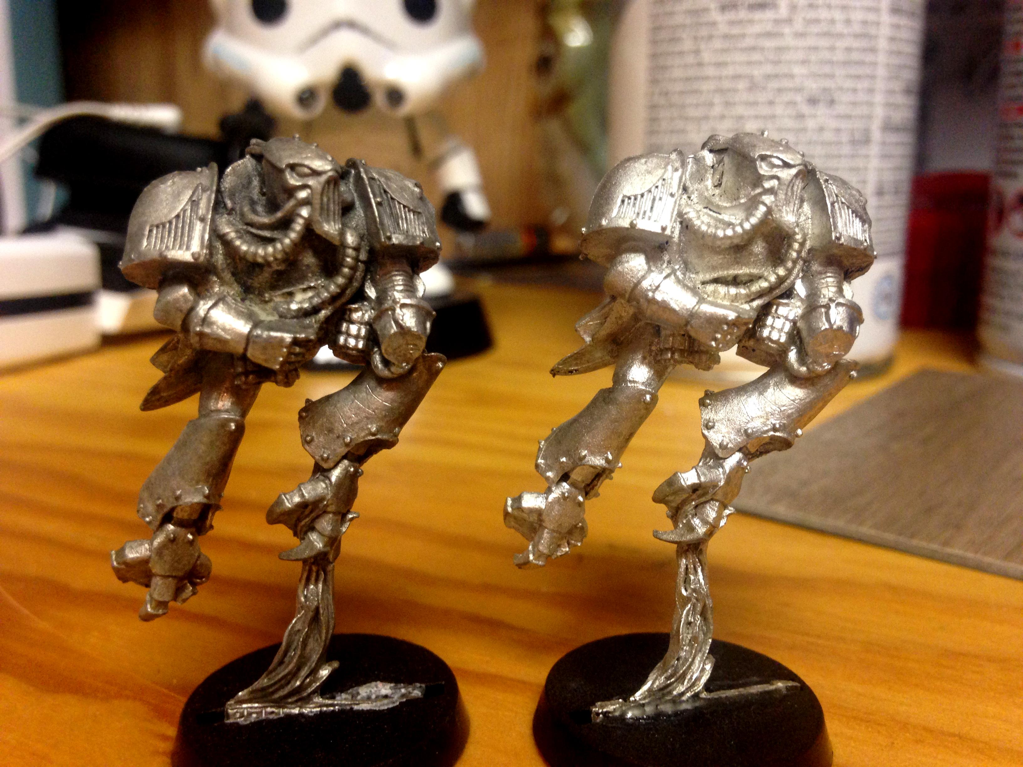 Metal Discoloration?