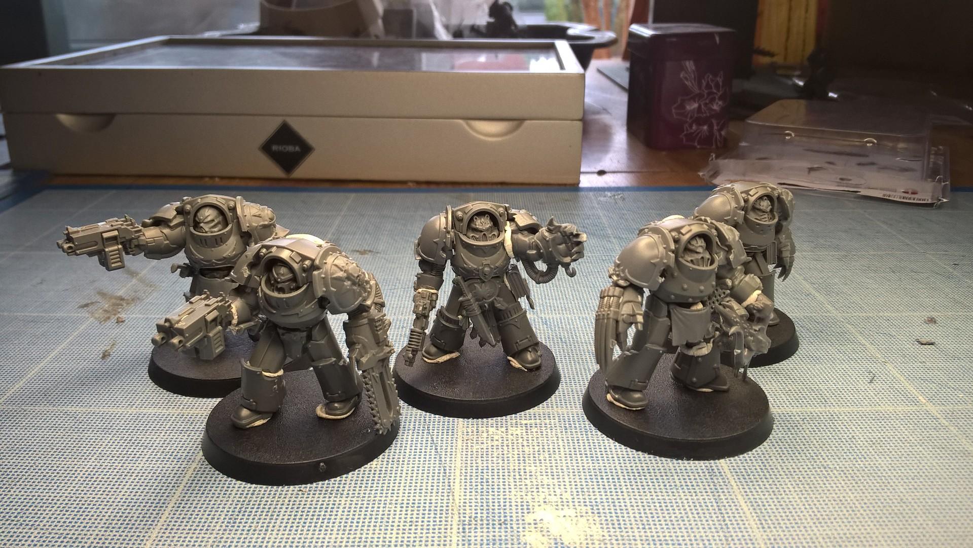 Chaos, Horus Heresy, Word Bearers