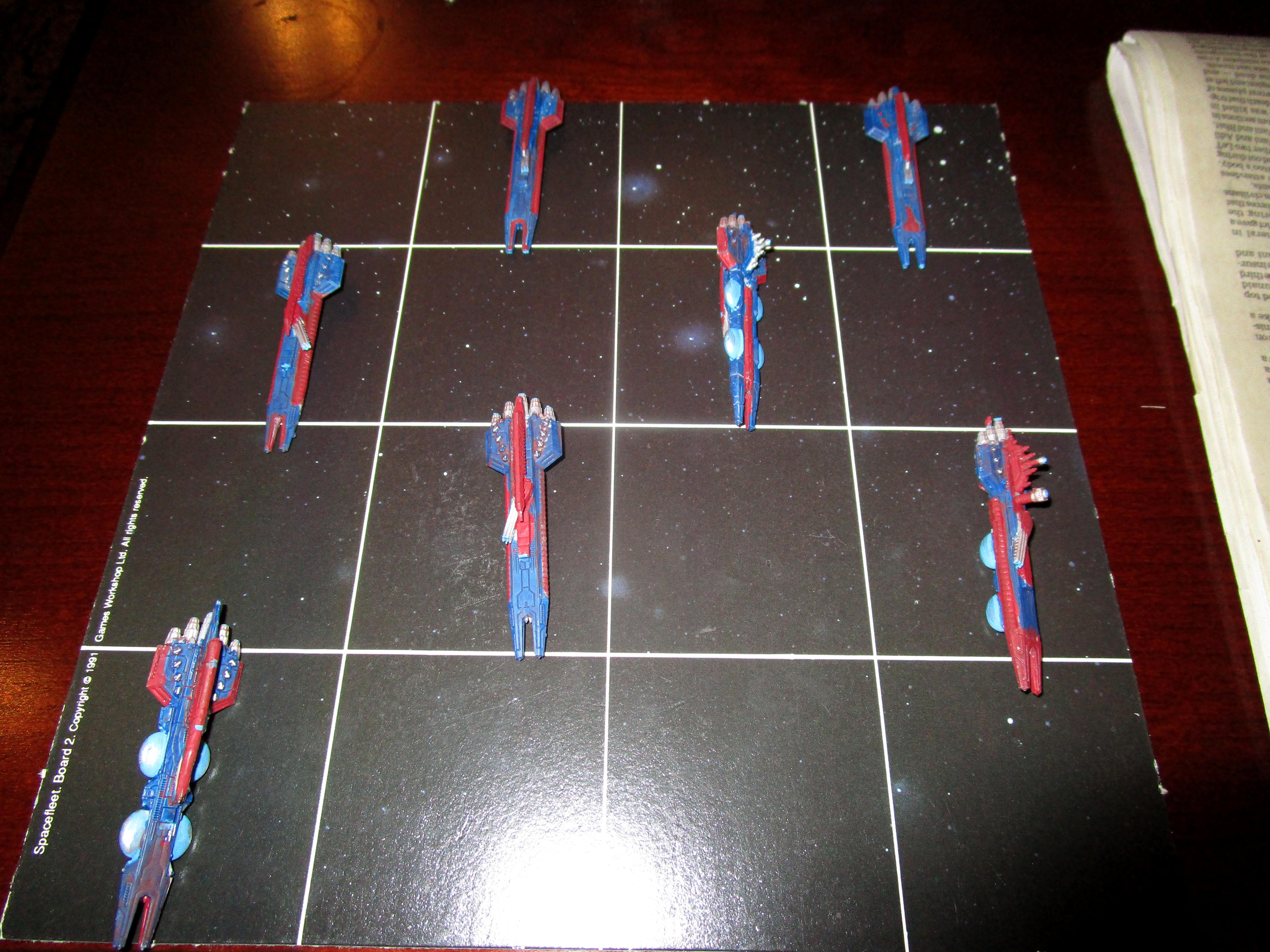 Battlefleet Gothic, Dropfleet Commander, Space Marines, Ucm