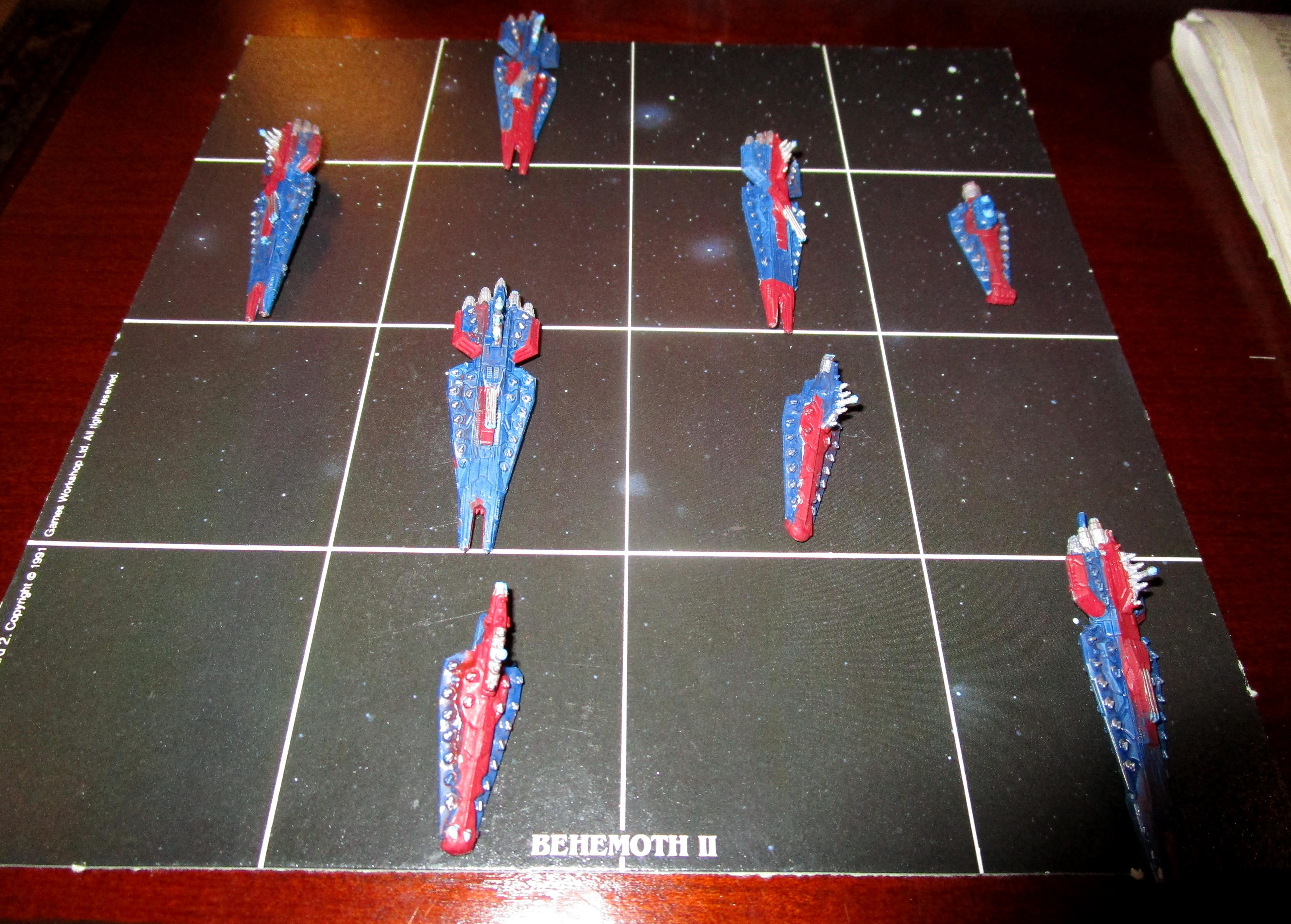 Battlefleet Gothic, Dropfleet Commander, Space Marines, Ucm