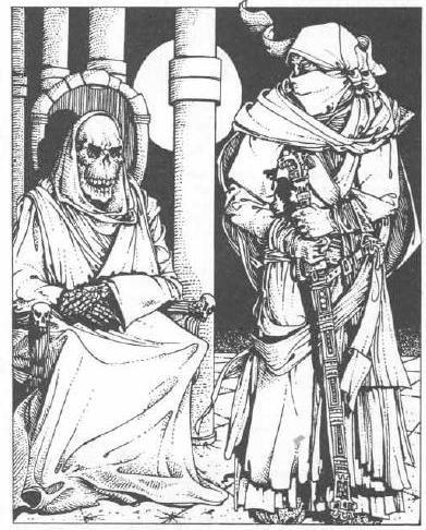 1981, Copyright Tsr, Crypt Thing, Dungeons And Dragons, Fiend Folio, Monsters
