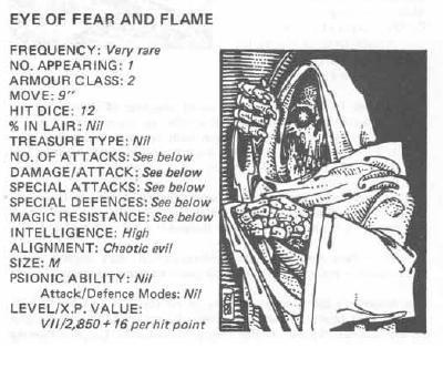 1981, Copyright Tsr, Dungeons And Dragons, Fiend Folio, Monsters