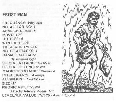 1981, Copyright Tsr, Dungeons And Dragons, Fiend Folio, Monsters