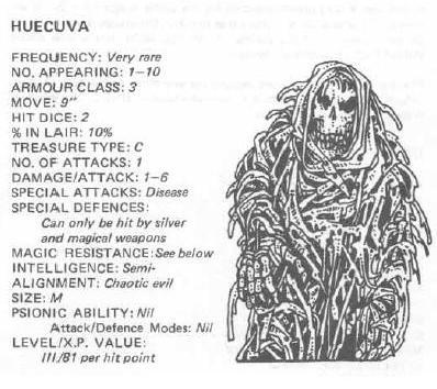 1981, Copyright Tsr, Dungeons And Dragons, Fiend Folio, Monsters