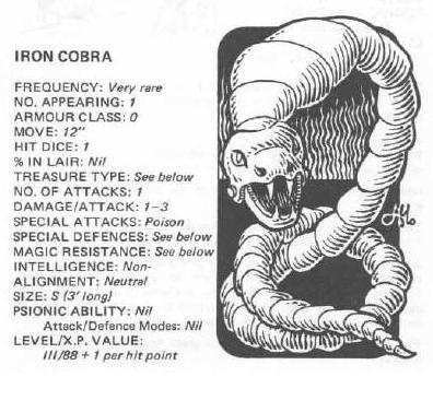 1981, Copyright Tsr, Dungeons And Dragons, Fiend Folio, Monsters
