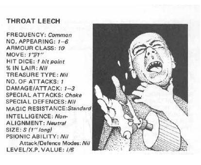 1981, Copyright Tsr, Dungeons And Dragons, Fiend Folio, Monsters