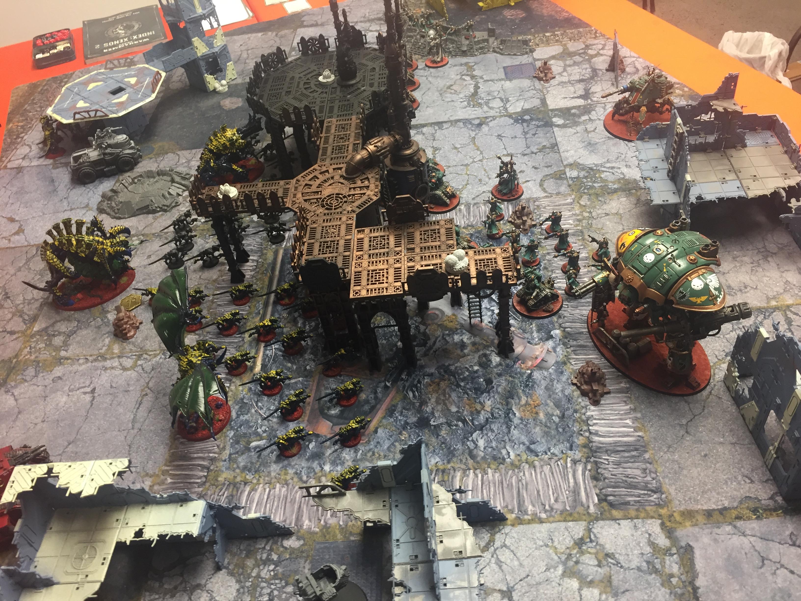 Vs Admech overview