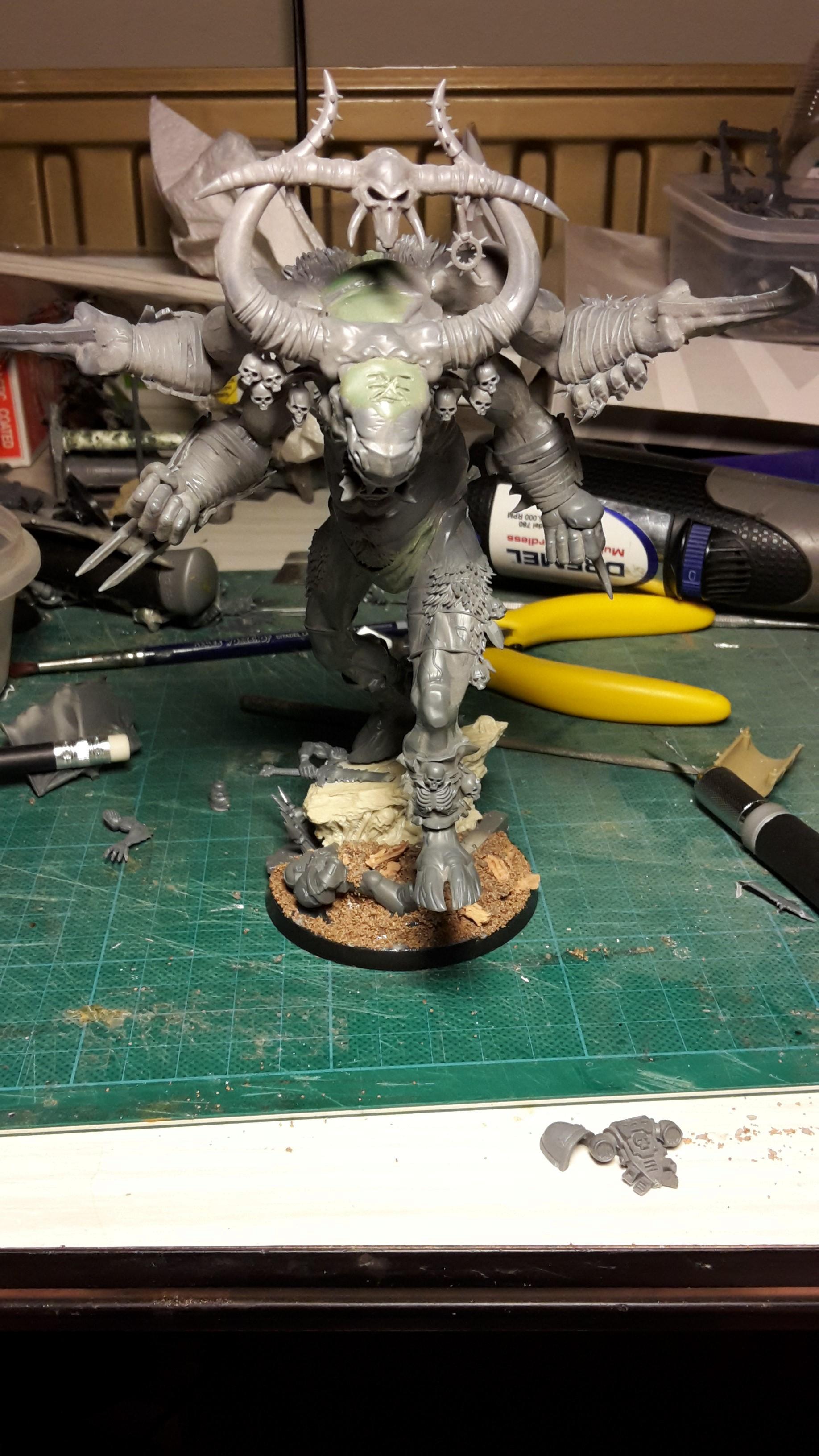 Daemons, Khorne, Prince