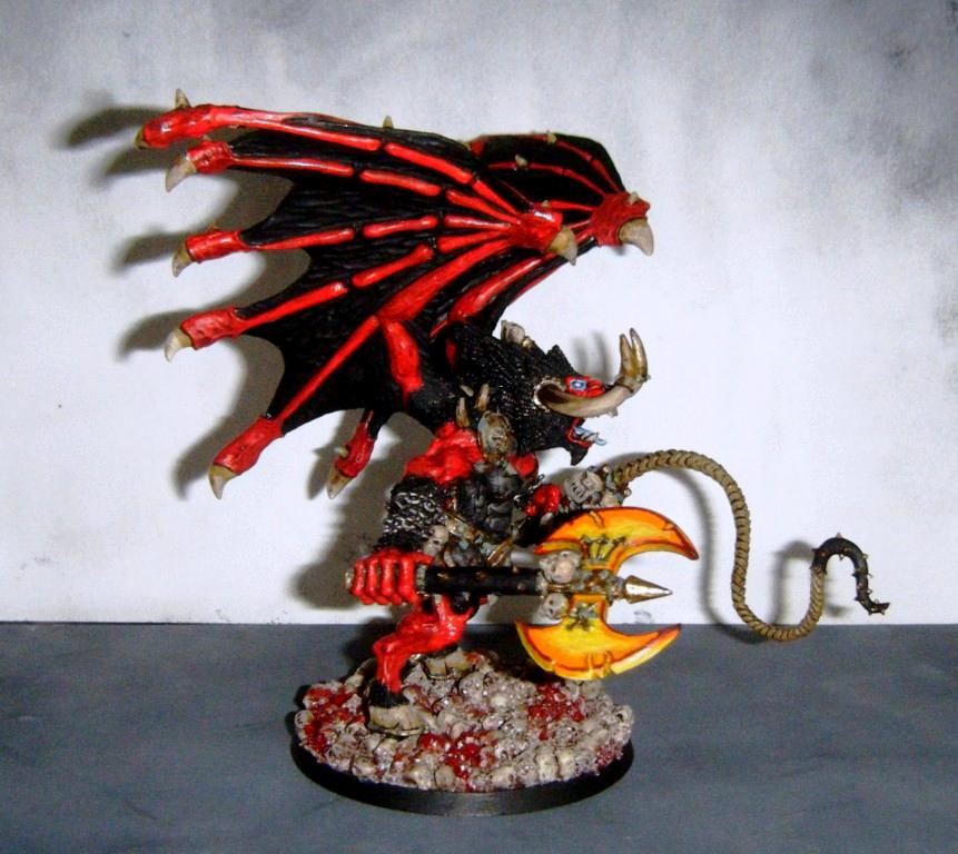 Bloodthirster, Khorne