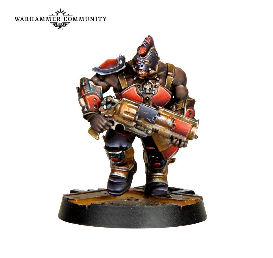 Necromunda, News, Plastic