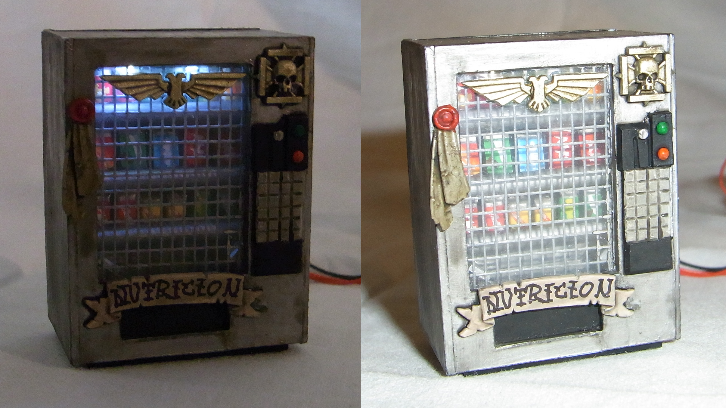 Drink, Drinks, Korbenn, Machine, Seal, Snack, Snacks, Vending, Warhammer 40,000