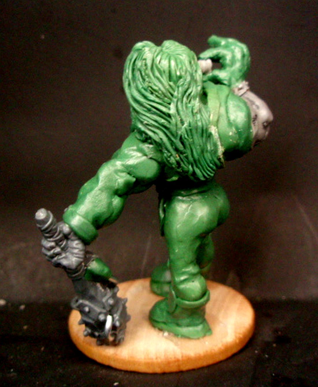 Astra Militarum, Bullgryn, Bullgryn Sculpt, Bullgryn Sgt, Ogryns, Sculpting