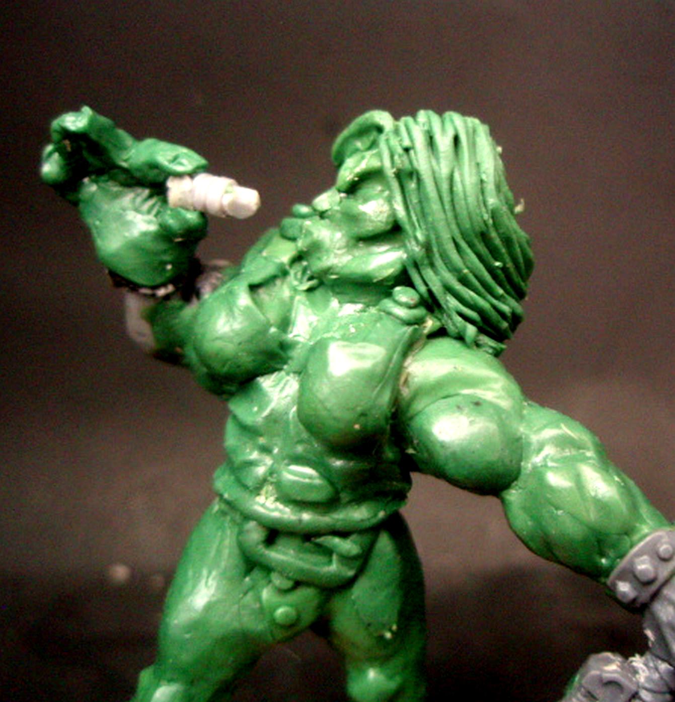 Astra Militarum, Bullgryn, Bullgryn Sculpt, Bullgryn Sgt, Ogryns, Sculpting