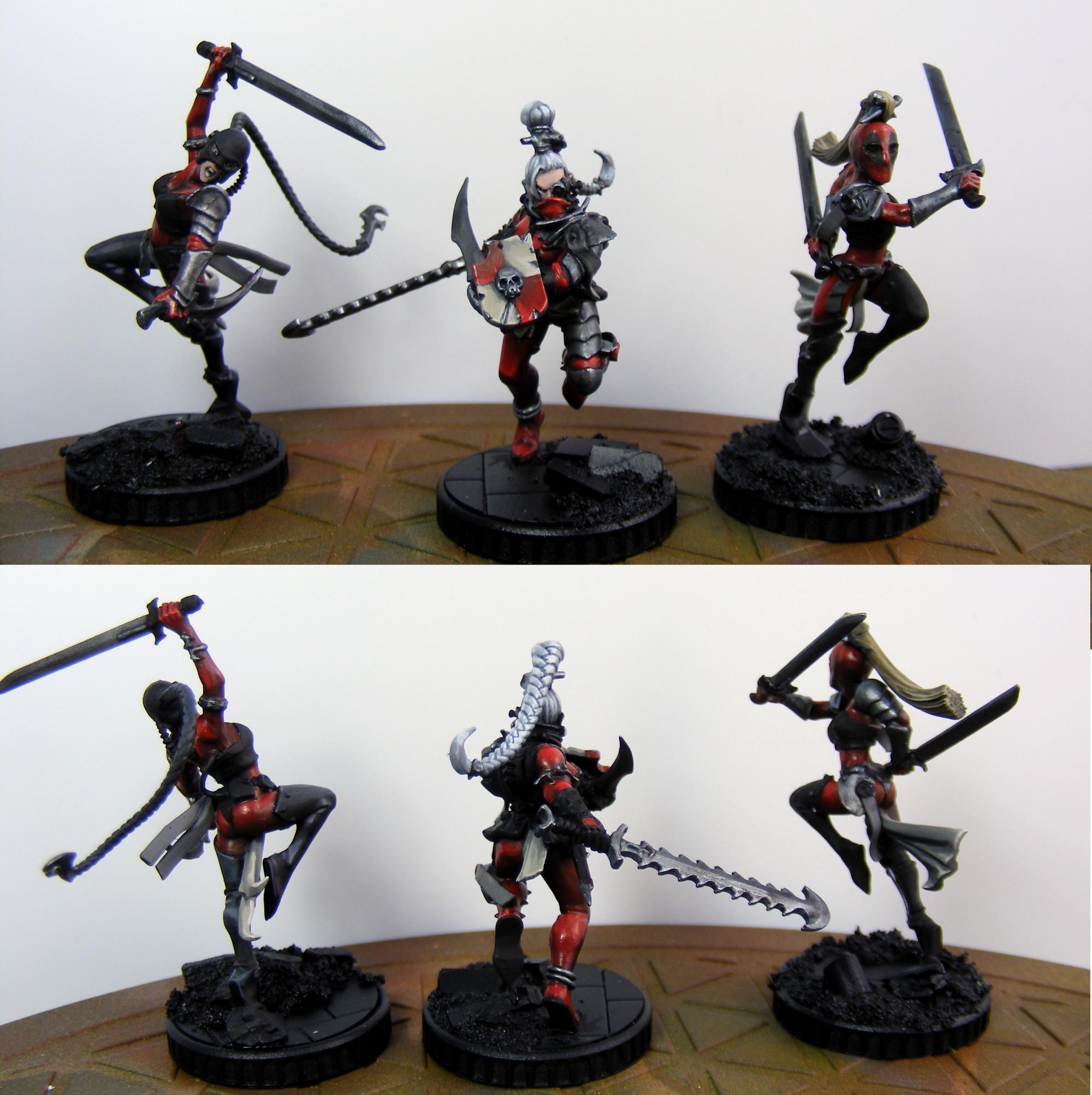 3 assassins PIP