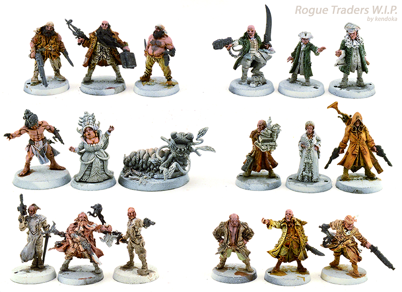 Rogue trader mods