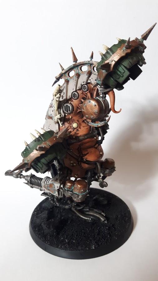 Foetid Drone, Work In Progress
