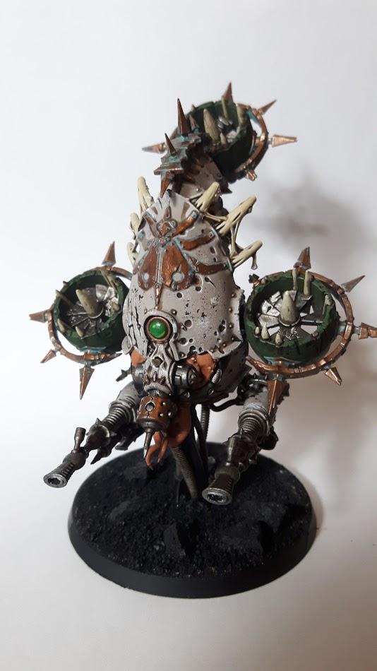 Foetid Drone, Work In Progress