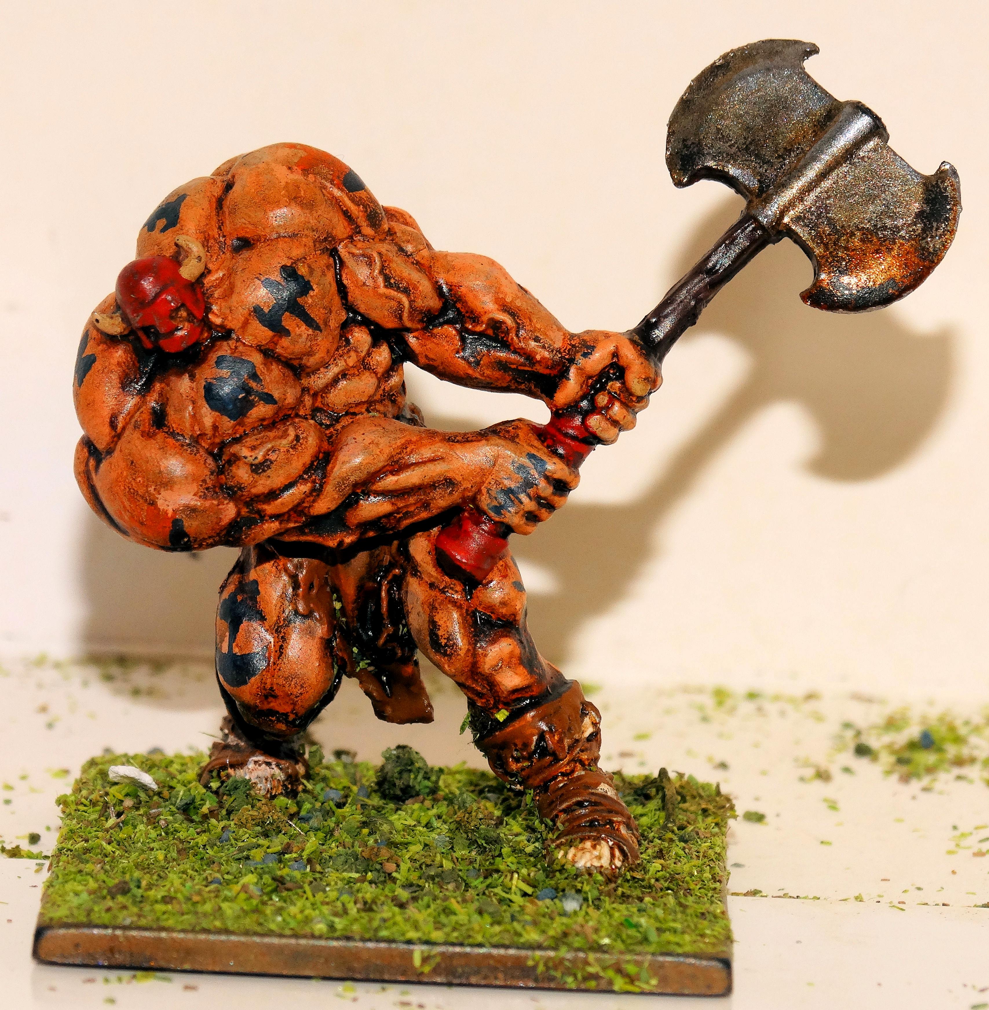 Conan Parody, Thrudd The Barbarian, Zombicide