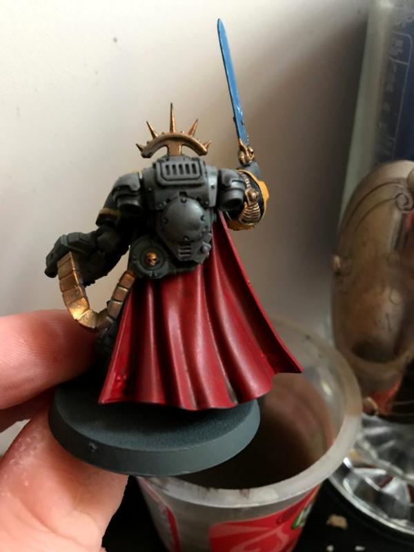 Red Scorpion Primaris Marine Army - Project - Forum - DakkaDakka