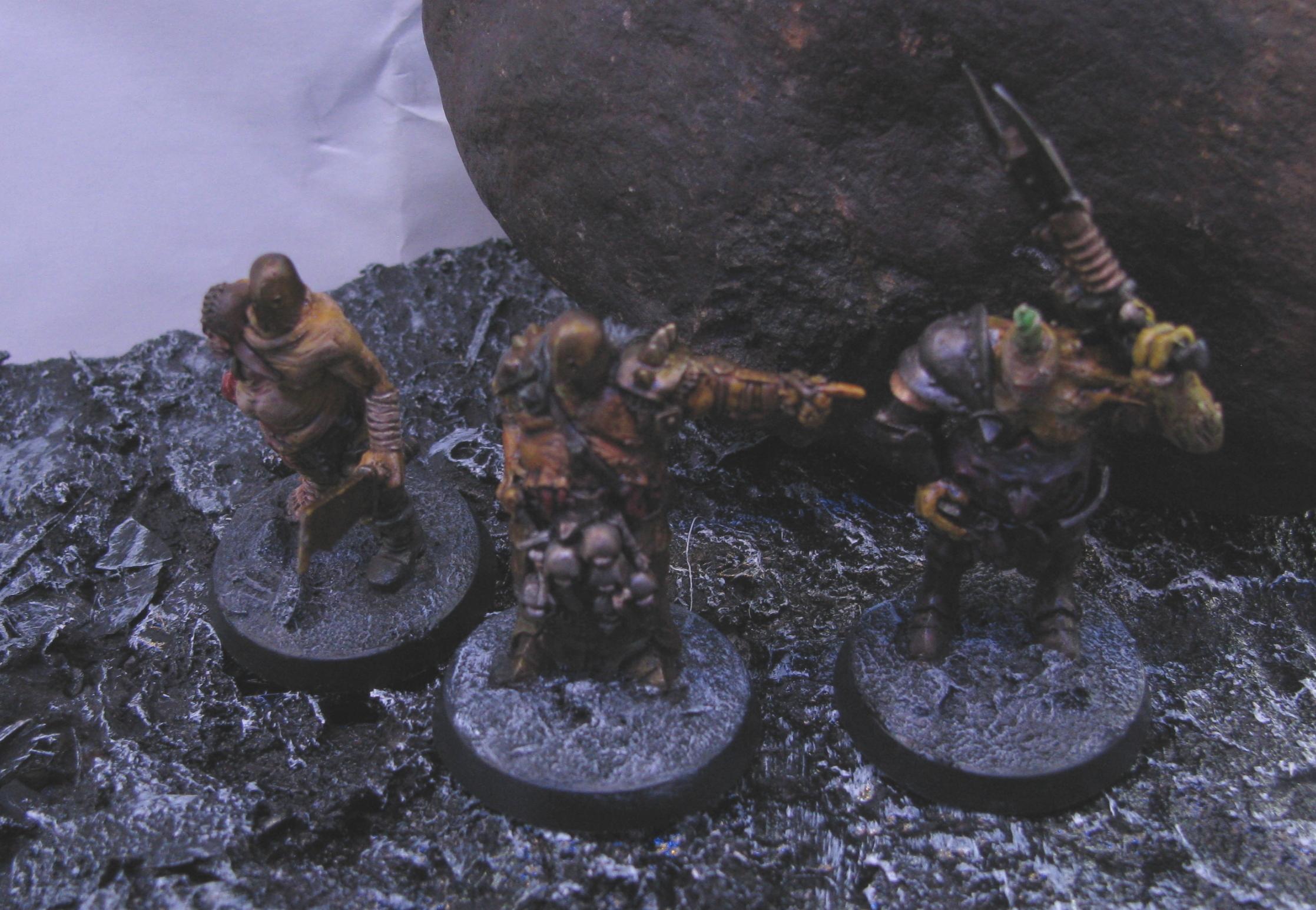 Chaos, Nurgle, Plague, Rotten Factory, Warriors