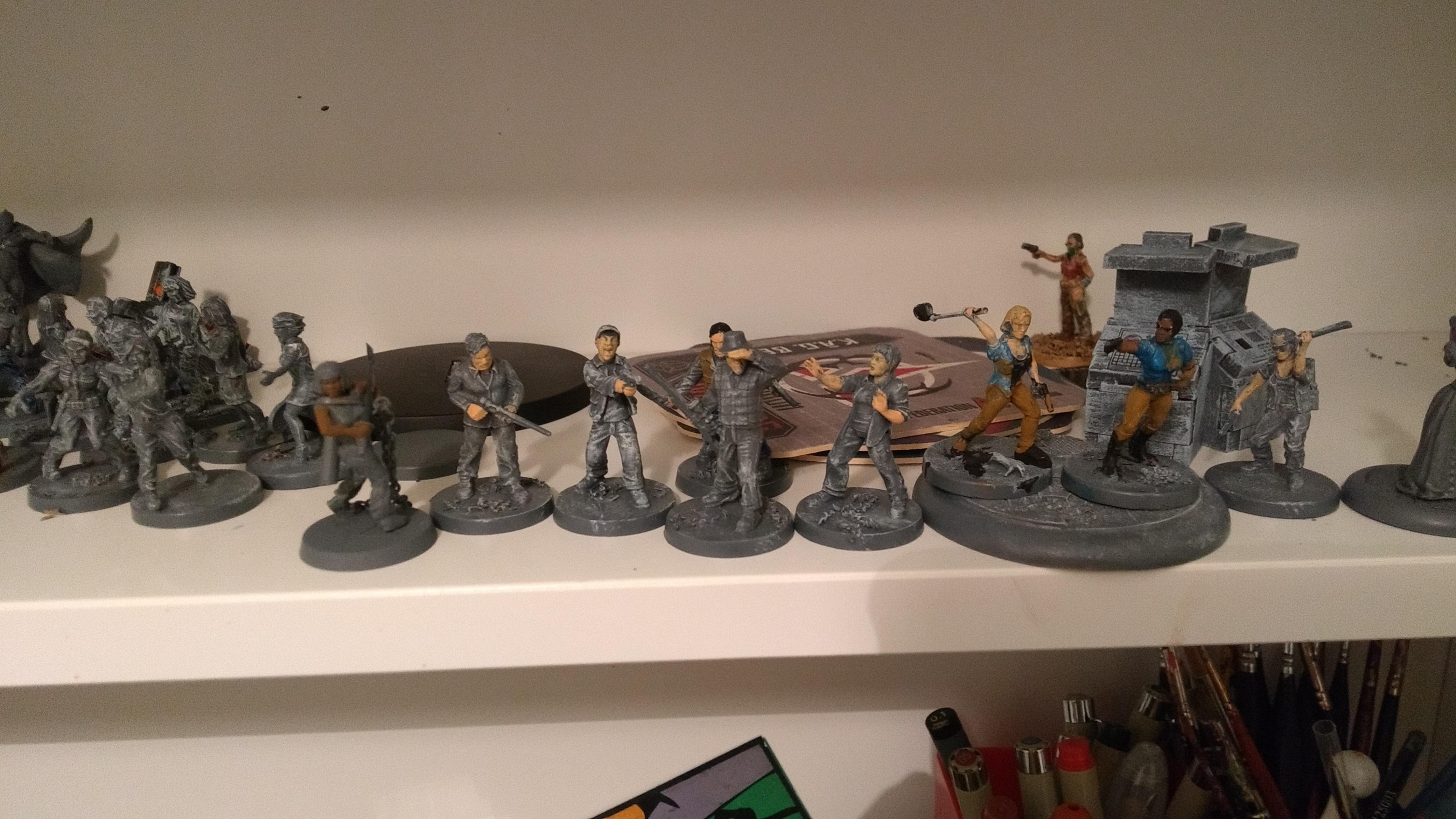 All Out War, Mantic, The Walking Dead