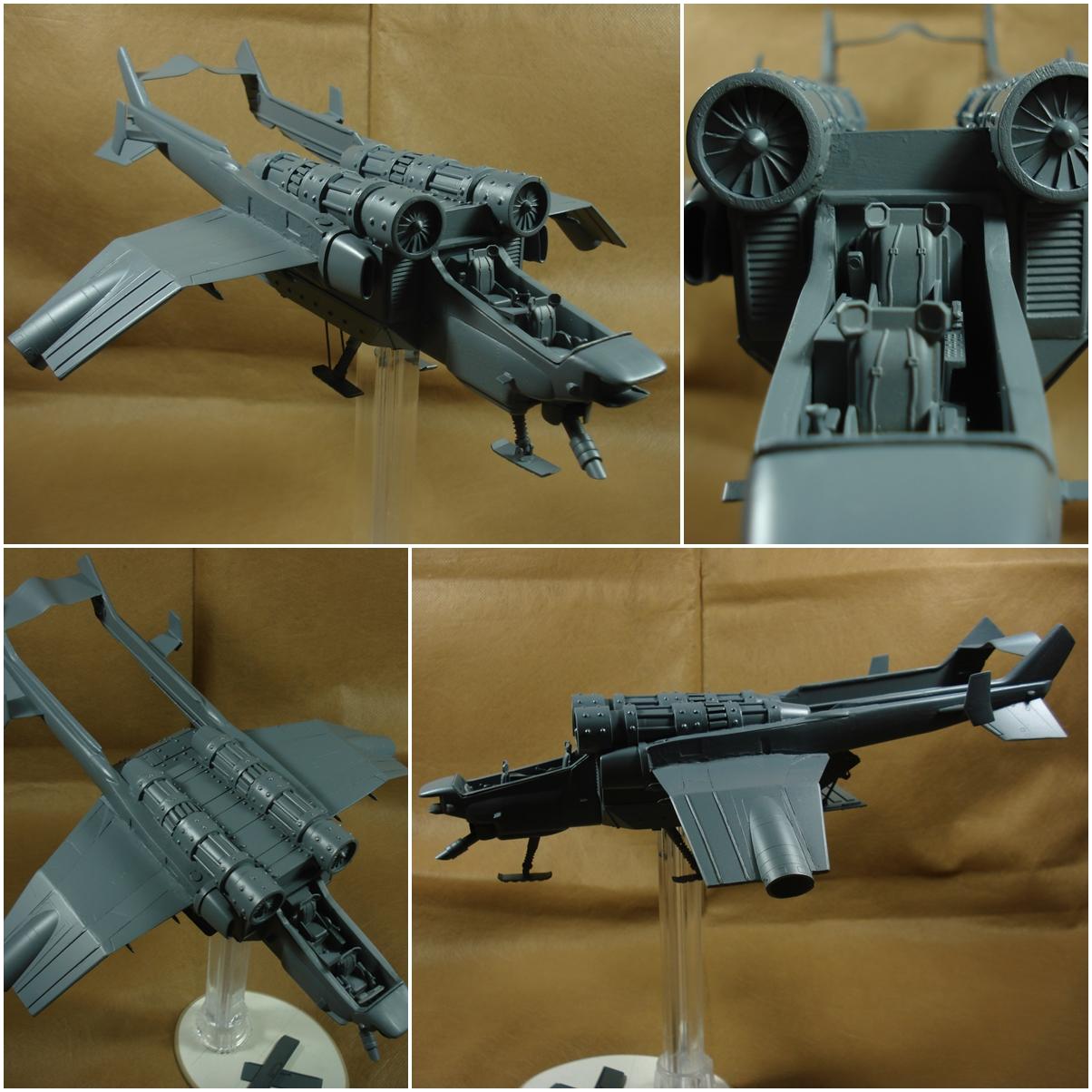 Imperial Guard, Scratch, Valkyrie, Work In Progress