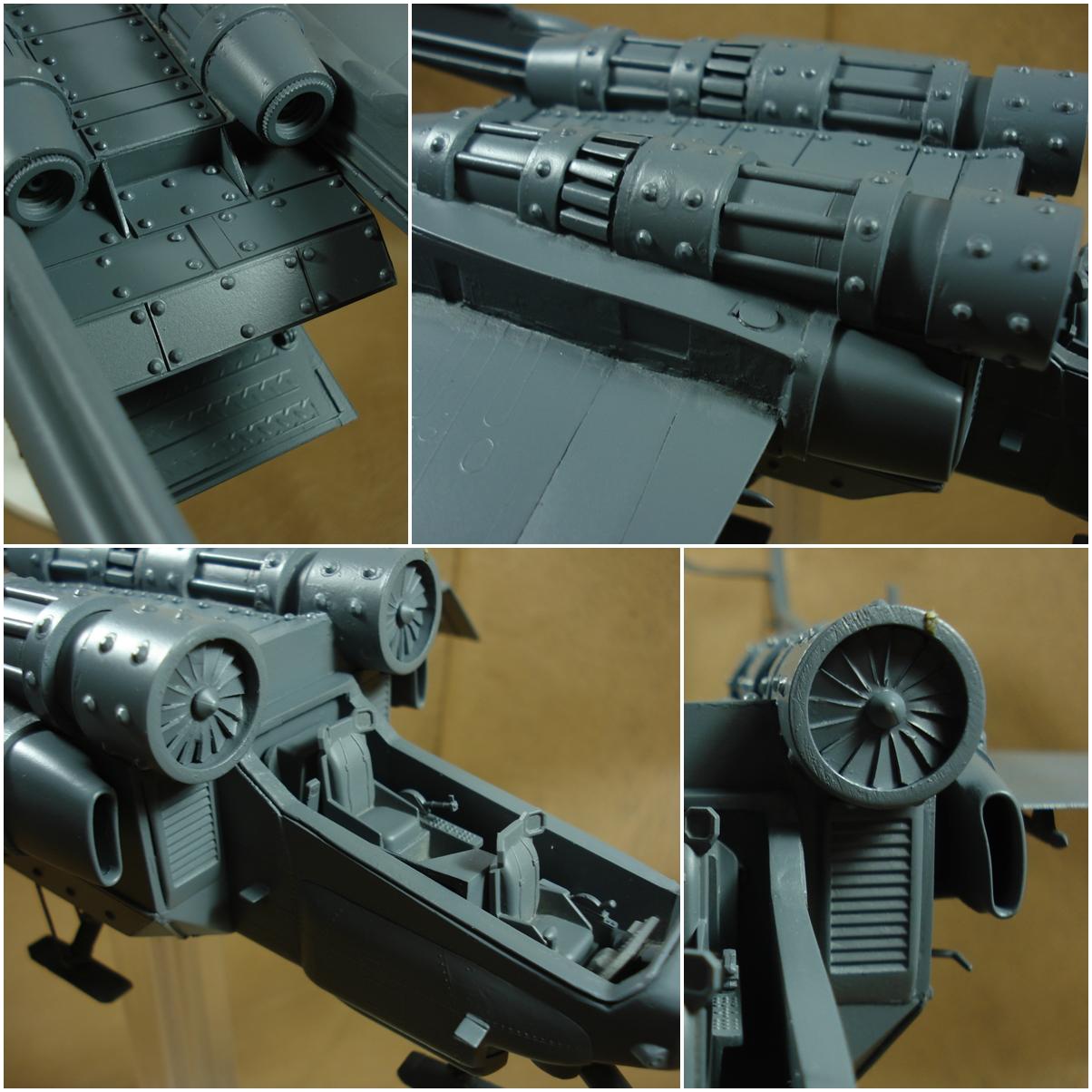 Imperial Guard, Scratch, Valkyrie, Work In Progress