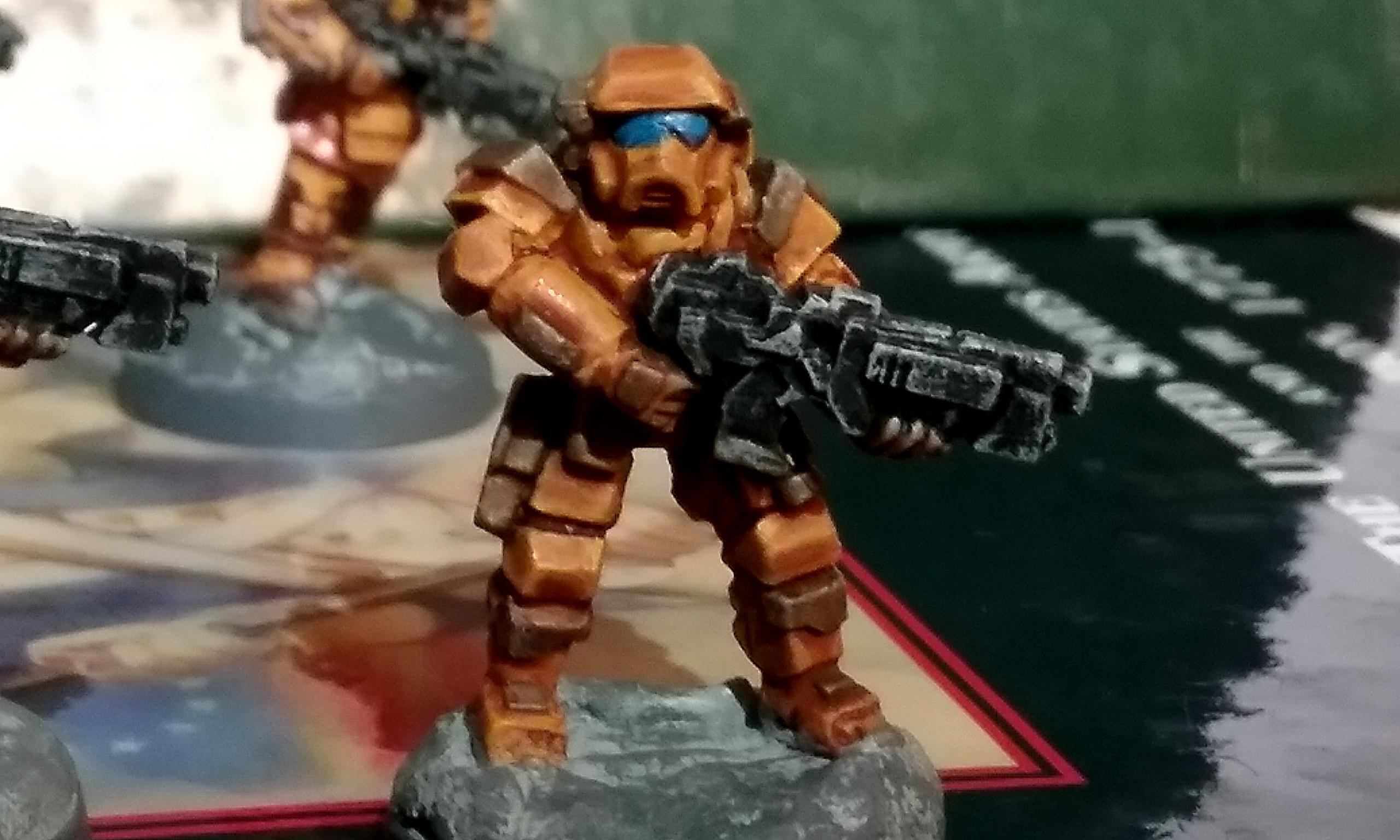Pig Iron, Pig Iron System Troopers, System Troopers