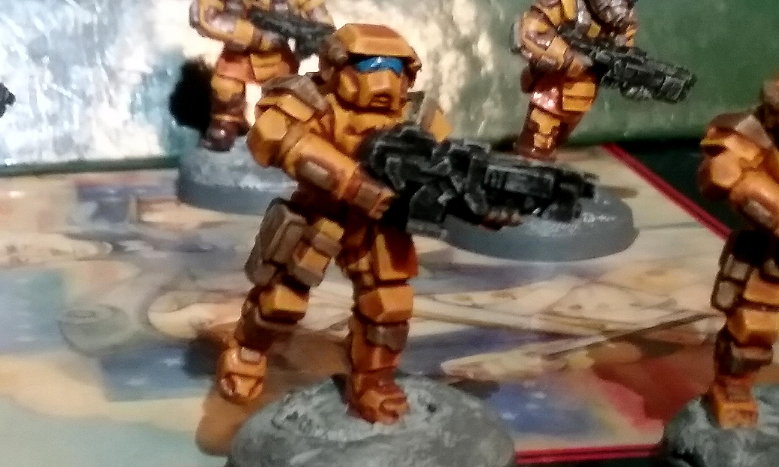 Pig Iron, Pig Iron System Troopers, System Troopers