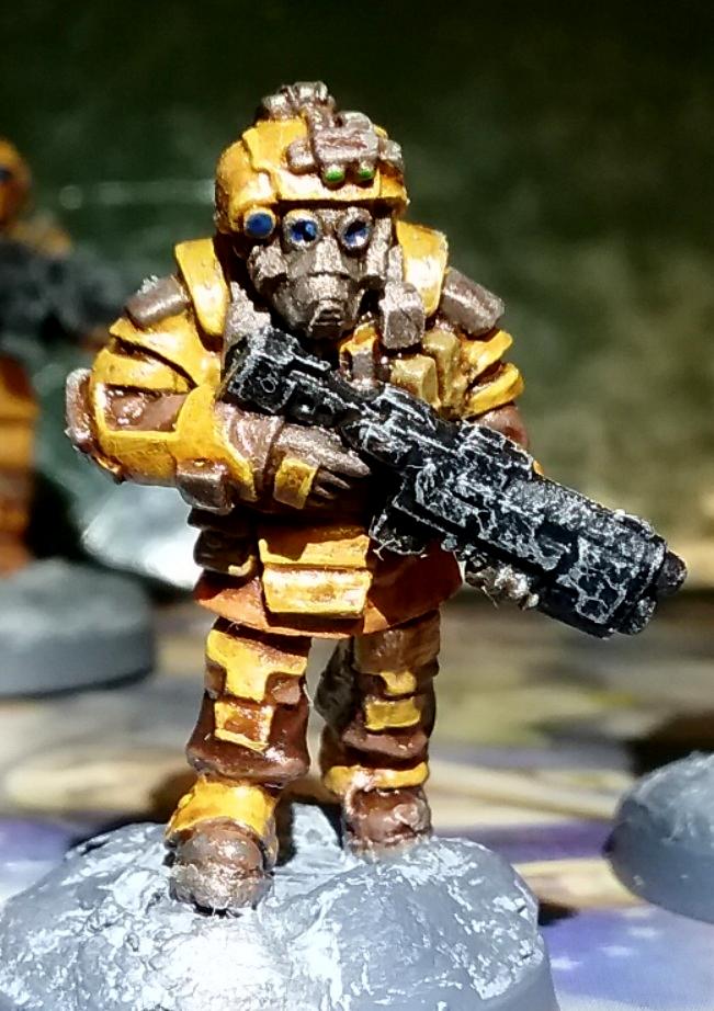 Pig Iron, System Scavengers