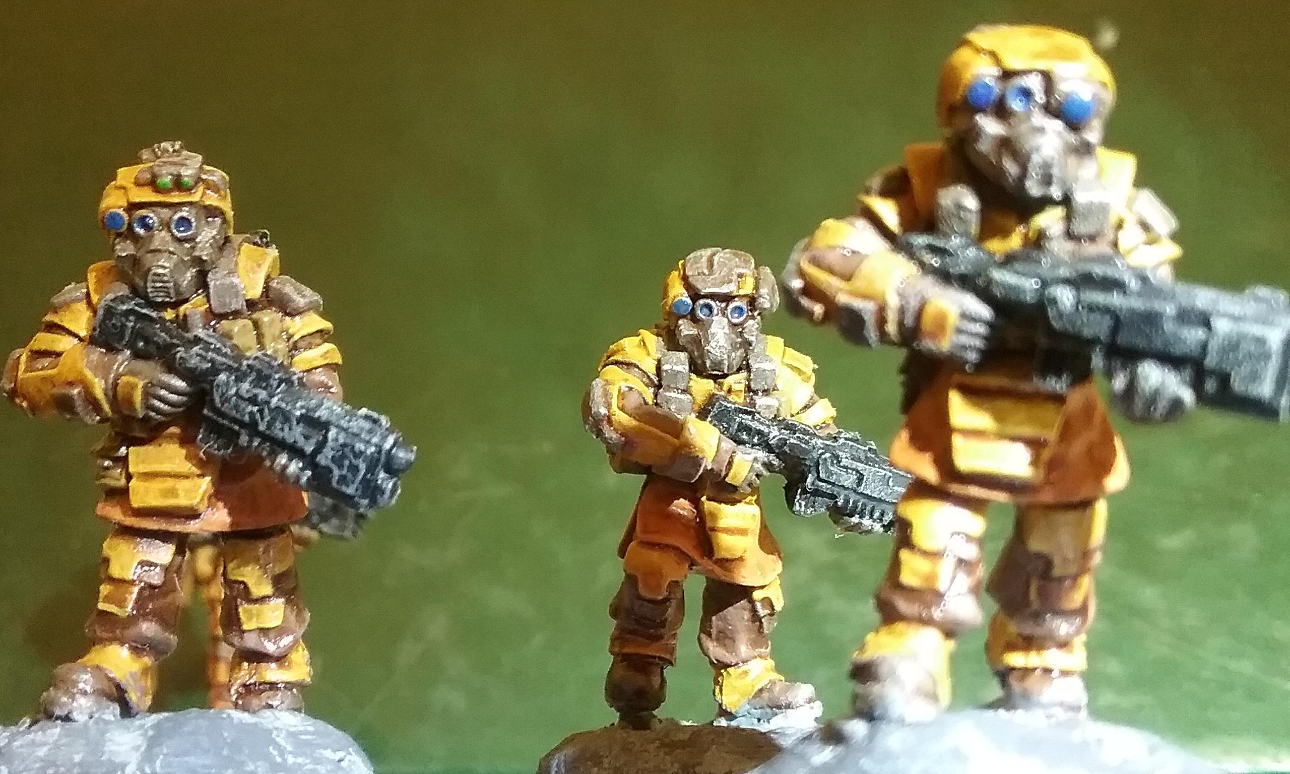 Pig Iron, System Scavengers