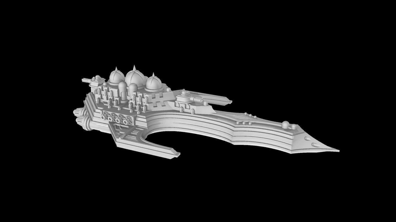Battlefleet Gothic, Space Fleet, Spaceship