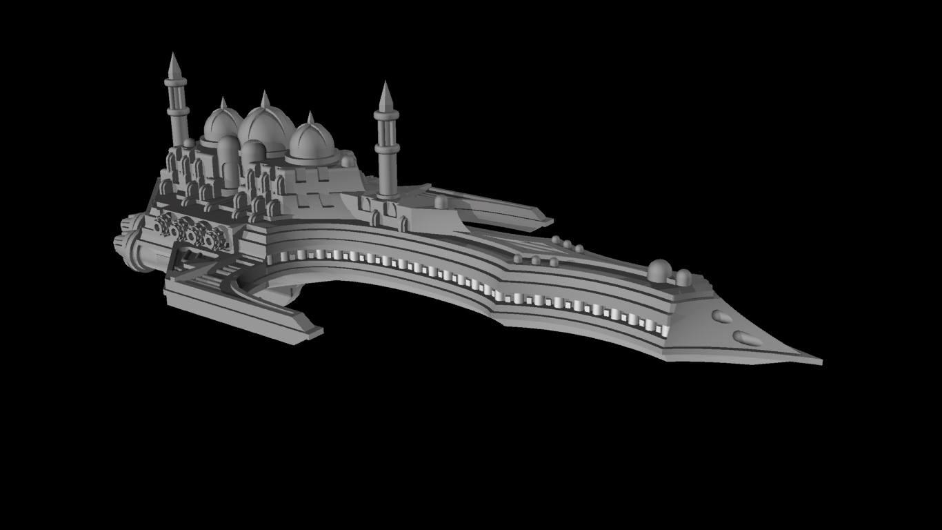 Battlefleet Gothic, Space Fleet, Spaceship